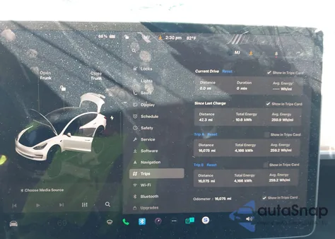 2023 Tesla Model 3 Rear-Wheel Drive из США, поврежденный, VIN 5YJ3E1EA3PF599610